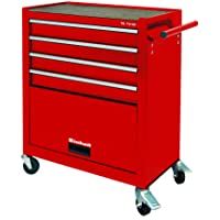 Einhell 4510170 TC-TW 100 - Carrito de herramientas con capacidad máx. de carga 75 kg- rojo- 67 x 38 x 72.4 cm